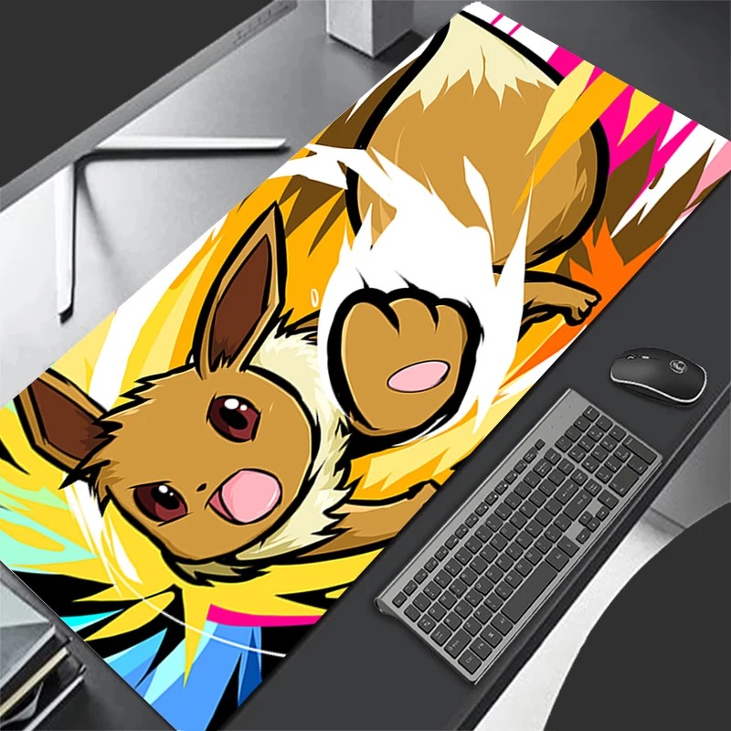 P-Pokemon Eevee Anime Gaming M - огляд і ціна Gaming Keyboard Best