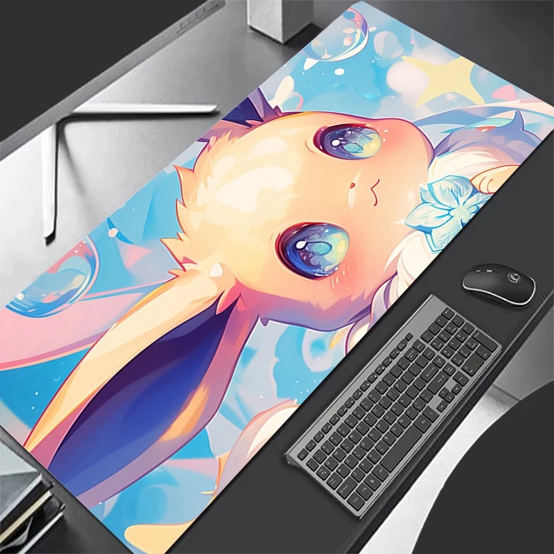 P-Pokemon Eevee Anime Gaming M - огляд і ціна Gaming Keyboard Best