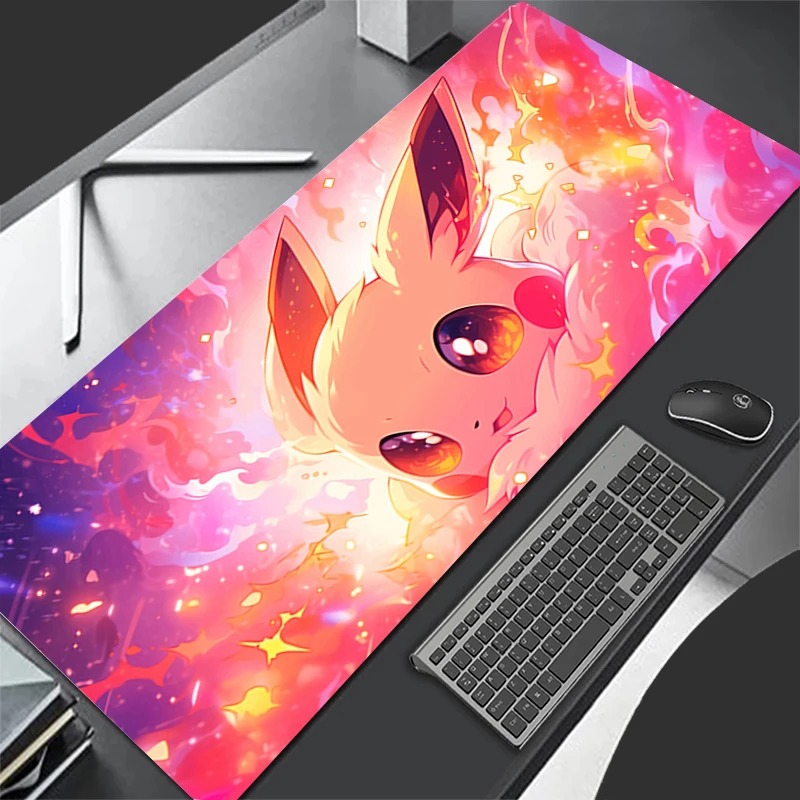 P-Pokemon Eevee Anime Gaming M - огляд і ціна Gaming Keyboard Best