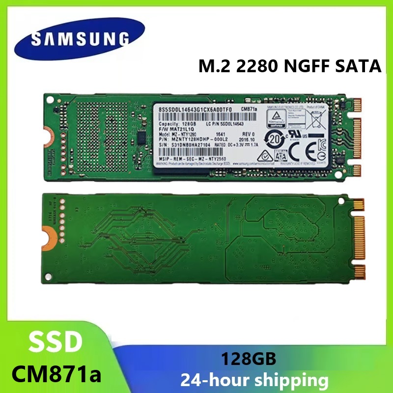 SAMSUNG SSD CM871a 128GB Inter - огляд і ціна Samsung Ssd 990 Pro