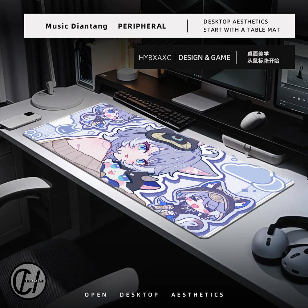 Mini Pc Rubber Mouse Pad Game  - огляд і ціна Gaming Keyboard Mini