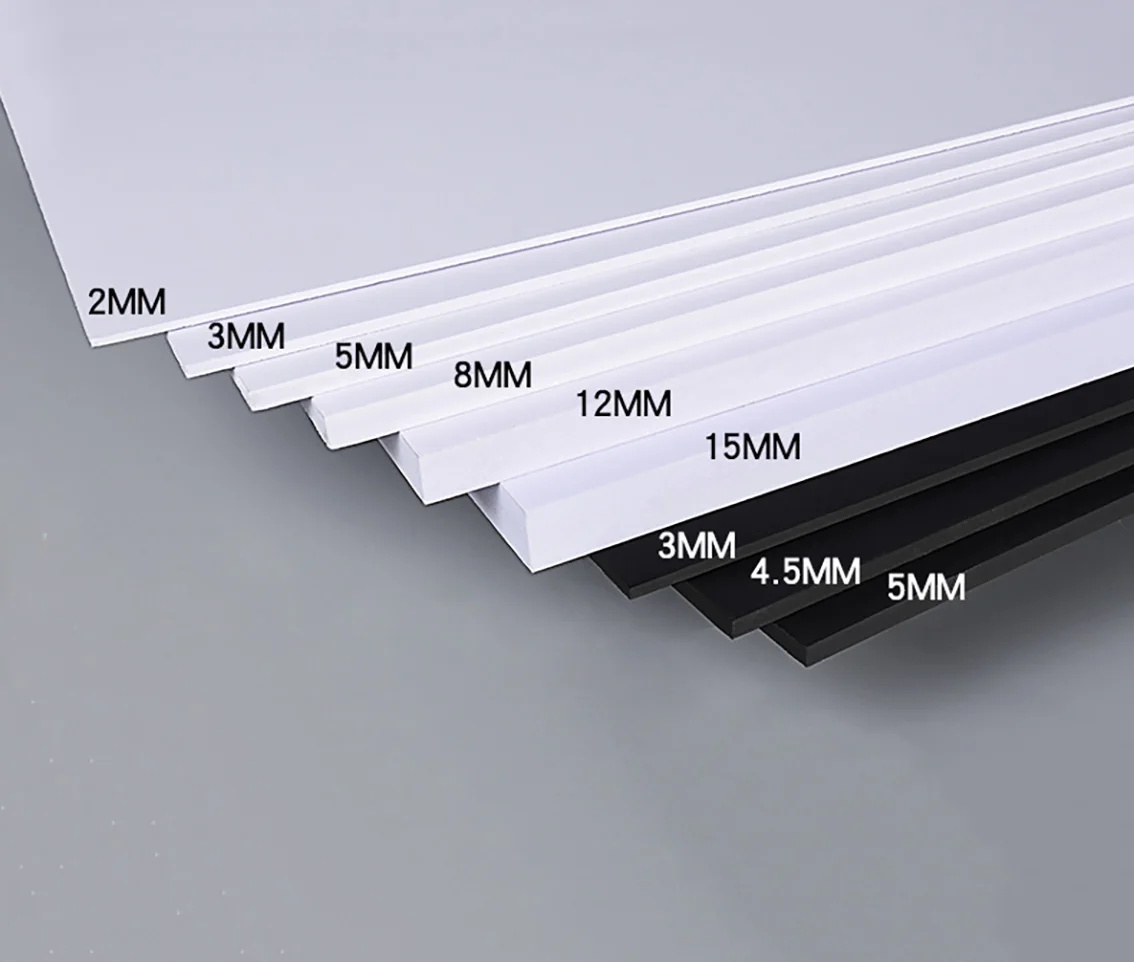 1-10Pcs PVC Foam Board Thick 1 - огляд і ціна Pe Foam Sheet
