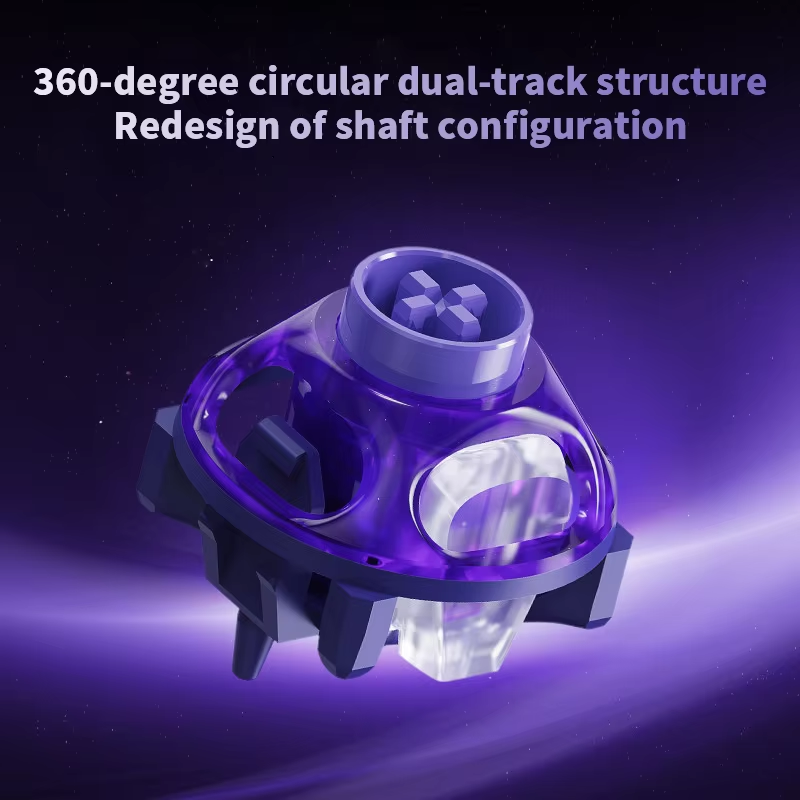 UFO Magnetic Switch 360° dual  - огляд і ціна Gaming Keyboard Hall Effect Switches