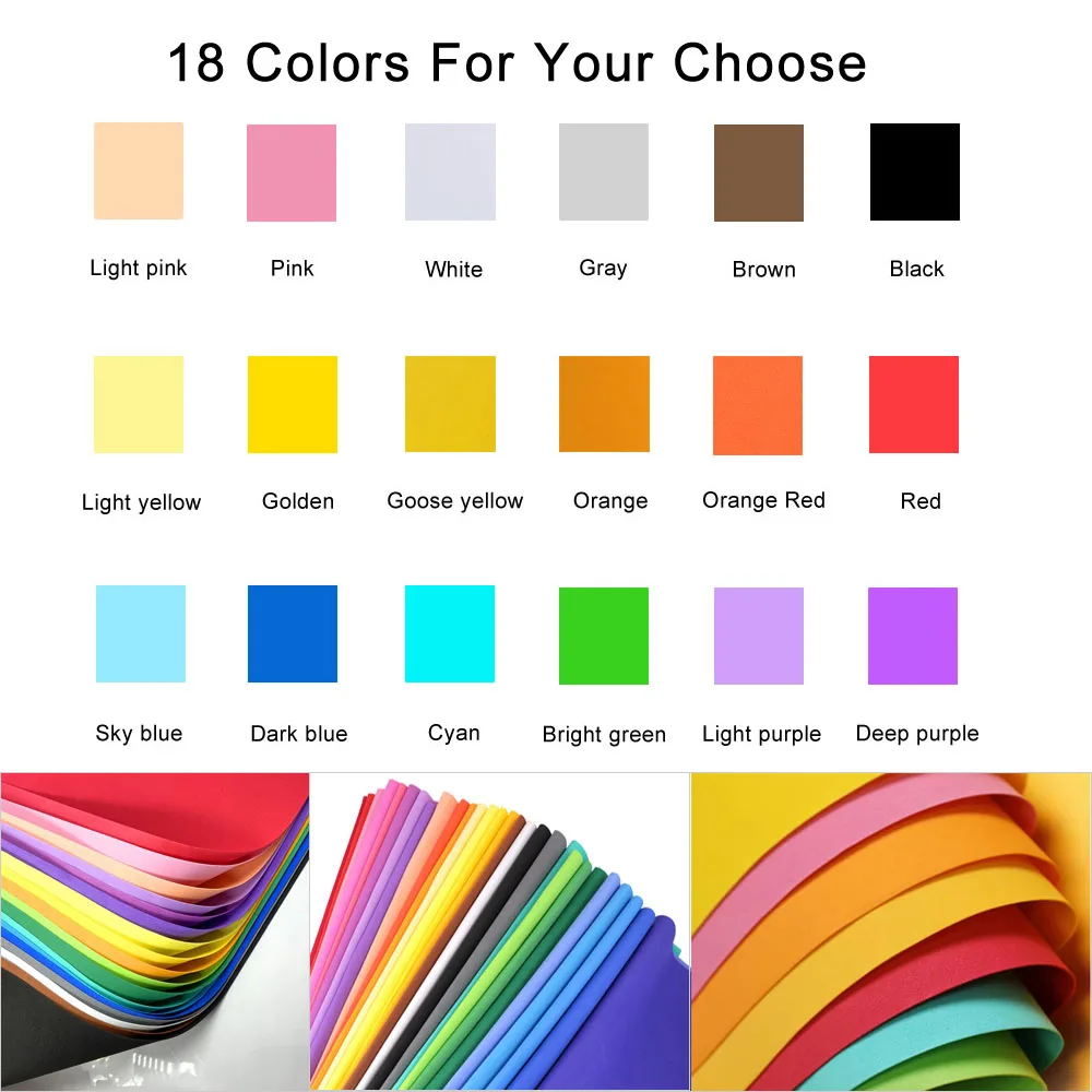 1/18Pcs Colorful EVA Foam Shee - огляд і ціна Pe Foam Sheet
