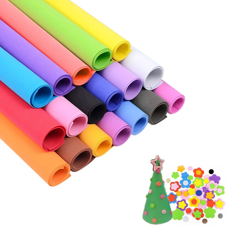 1/18Pcs Colorful EVA Foam Shee - огляд і ціна Pe Foam Sheet