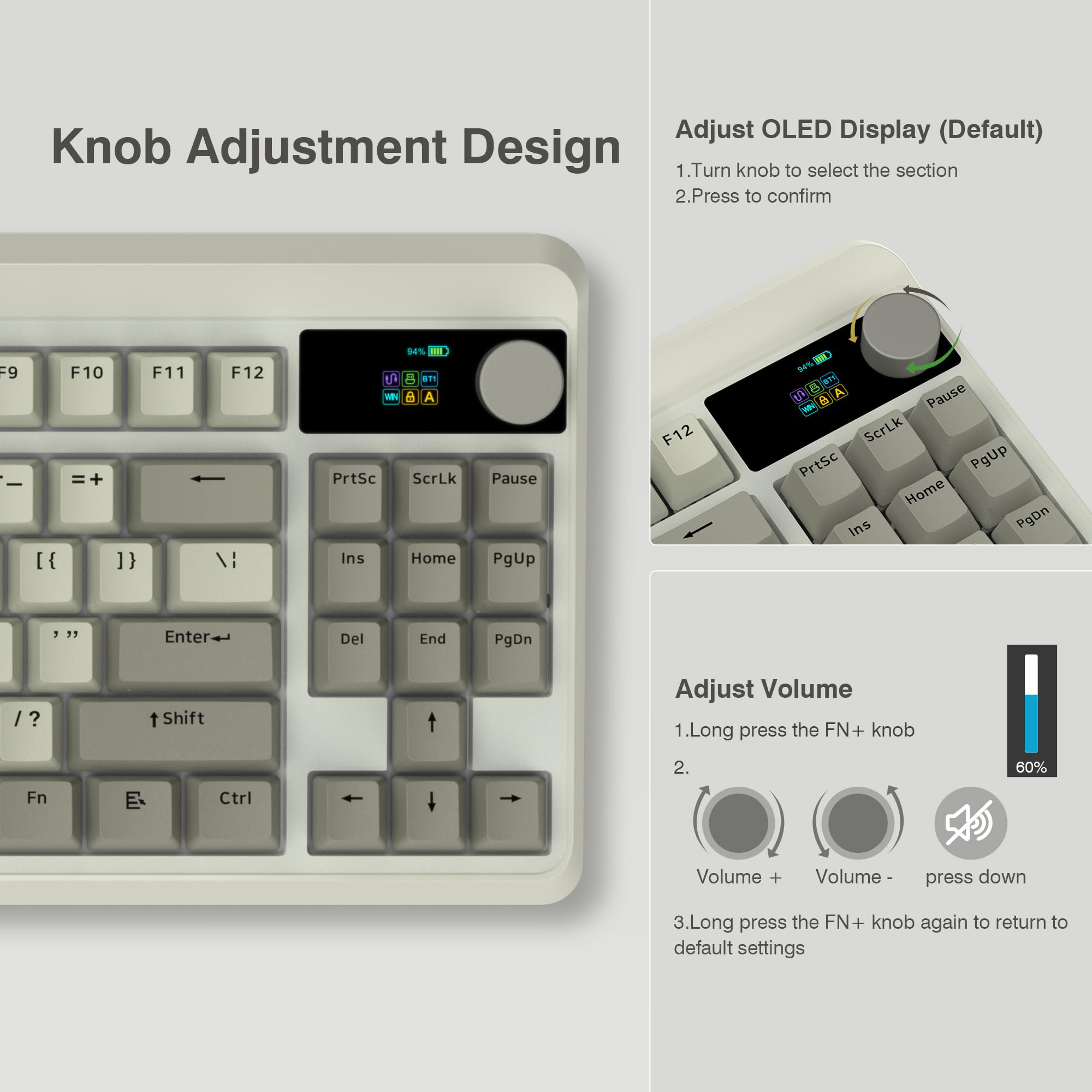 Wireless Mechanical Gaming Key - огляд і ціна Gaming Keyboard Mobile