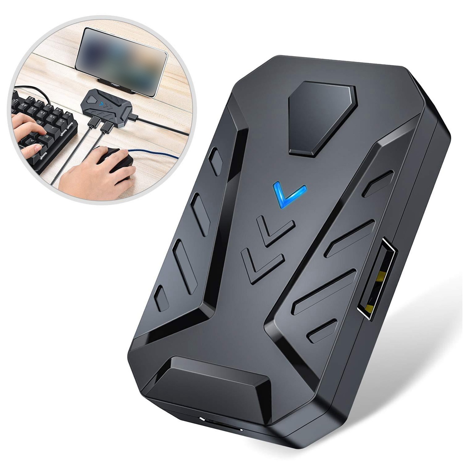 Gaming Keyboard Mouse Converte - огляд і ціна Gaming Keyboard Mobile