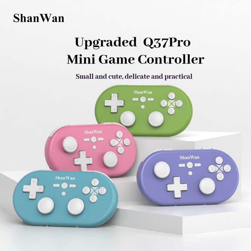 Upgraded Shanwan Q37pro Mini P - огляд і ціна Gaming Keyboard Mini