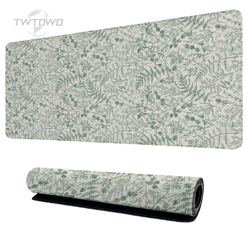 Mouse Pad Gaming Green Flower  - огляд і ціна Gaming Keyboard And Mouse Combo