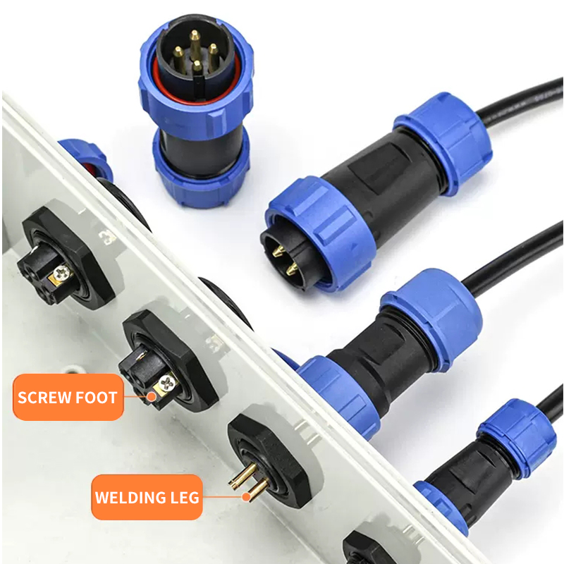 IP68 SP13 Aviation Plug Socket - огляд і ціна Aviator Connector Kit