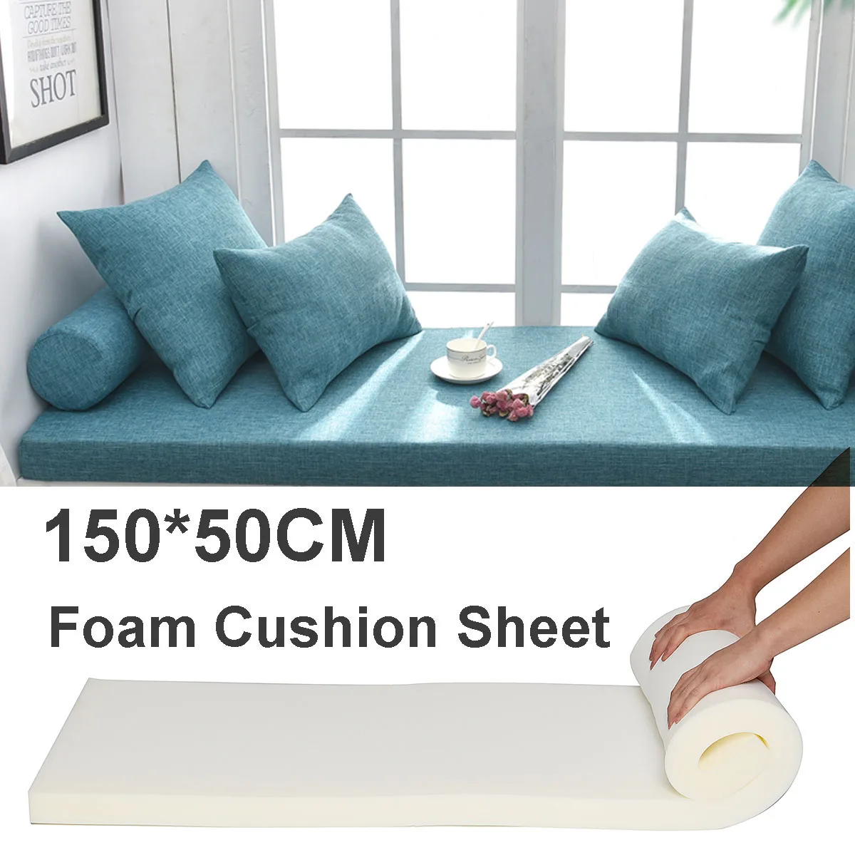 High Density Seat Cushion Foam - огляд і ціна Polyurethane Foam Sheet