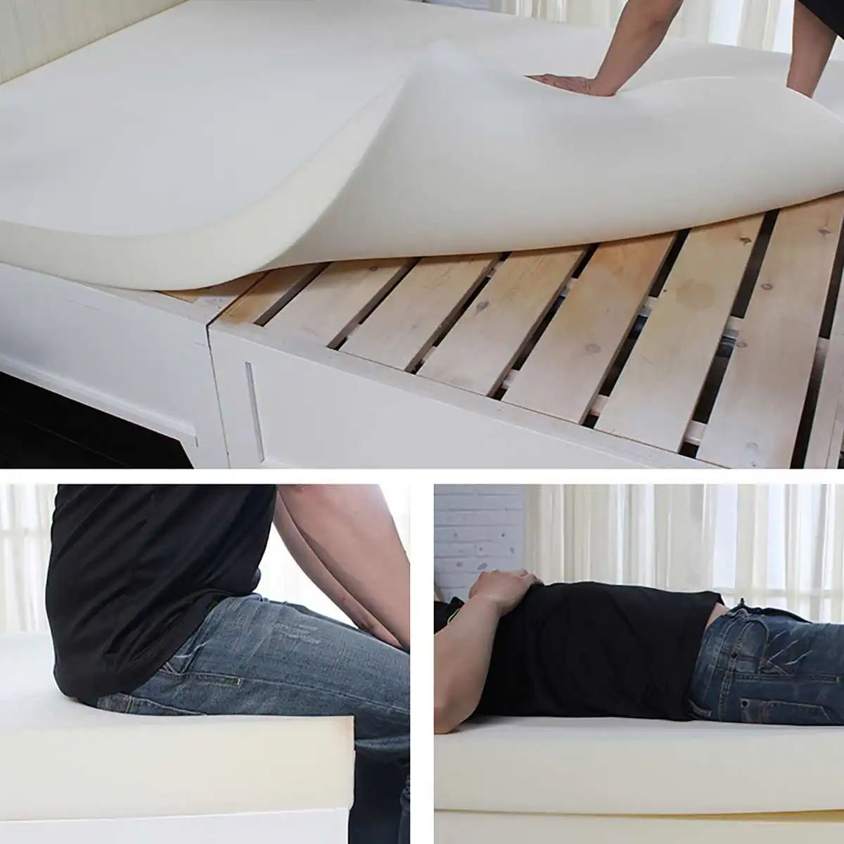 High Density Seat Cushion Foam - огляд і ціна Polyurethane Foam Sheet