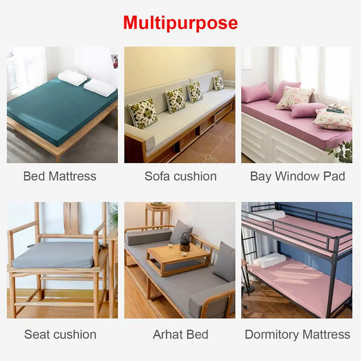 High Density Seat Cushion Foam - огляд і ціна Polyurethane Foam Sheet