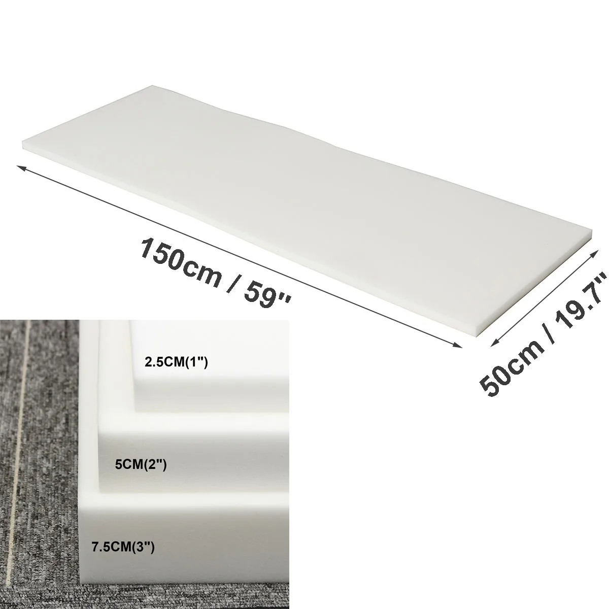 High Density Seat Cushion Foam - огляд і ціна Polyurethane Foam Sheet