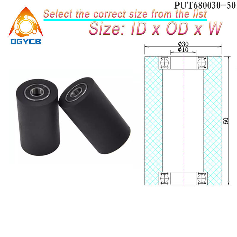 1pcs 10x30x20 Double Bearing P - огляд і ціна Polyurethane Foam Sheet