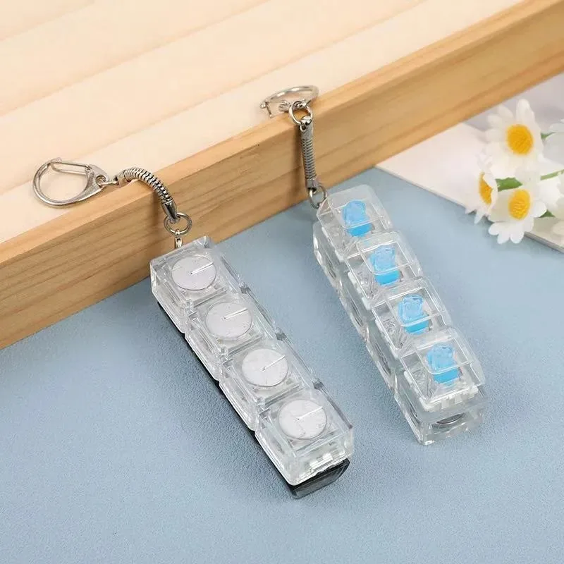 4/9 Keys Mechanical Keyboard K - огляд і ціна Mechanical Switch Tester