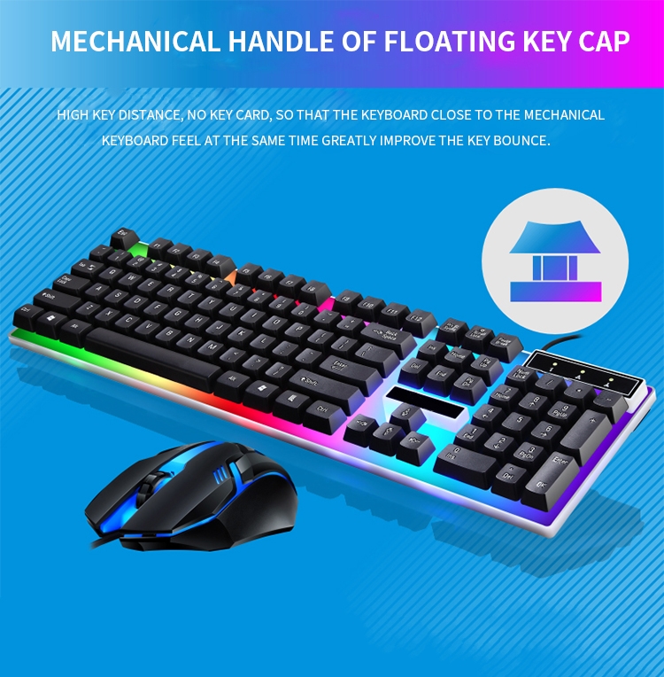 RGB Gaming Keyboard Gamer Keyb - огляд і ціна Gaming Keyboard Mobile