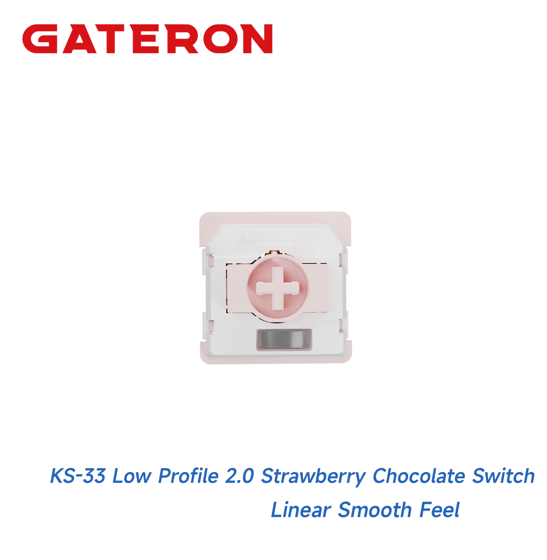 GATERON KS-33 Low Profile 2.0  - огляд і ціна Gaming Keyboard No Rgb