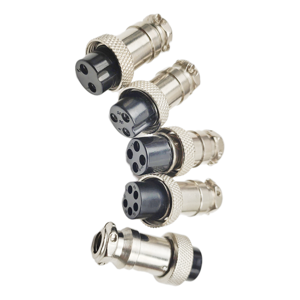 GX16 16mm Round Aviation Plug  - огляд і ціна Aviator Connector Kit