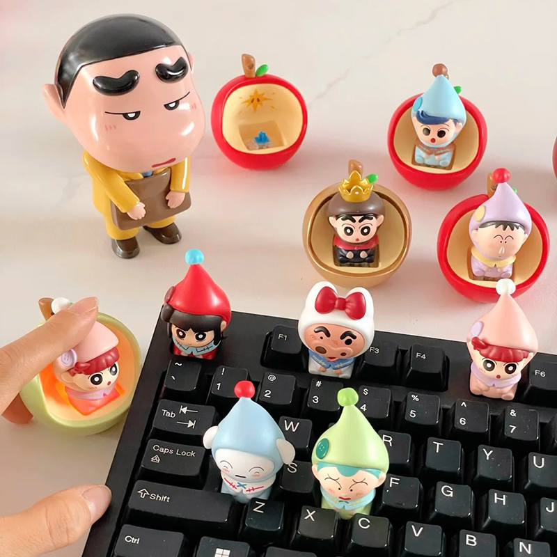 Kawaii Crayon Shinchan Dwarf F - огляд і ціна Gaming Keyboard Mechanical