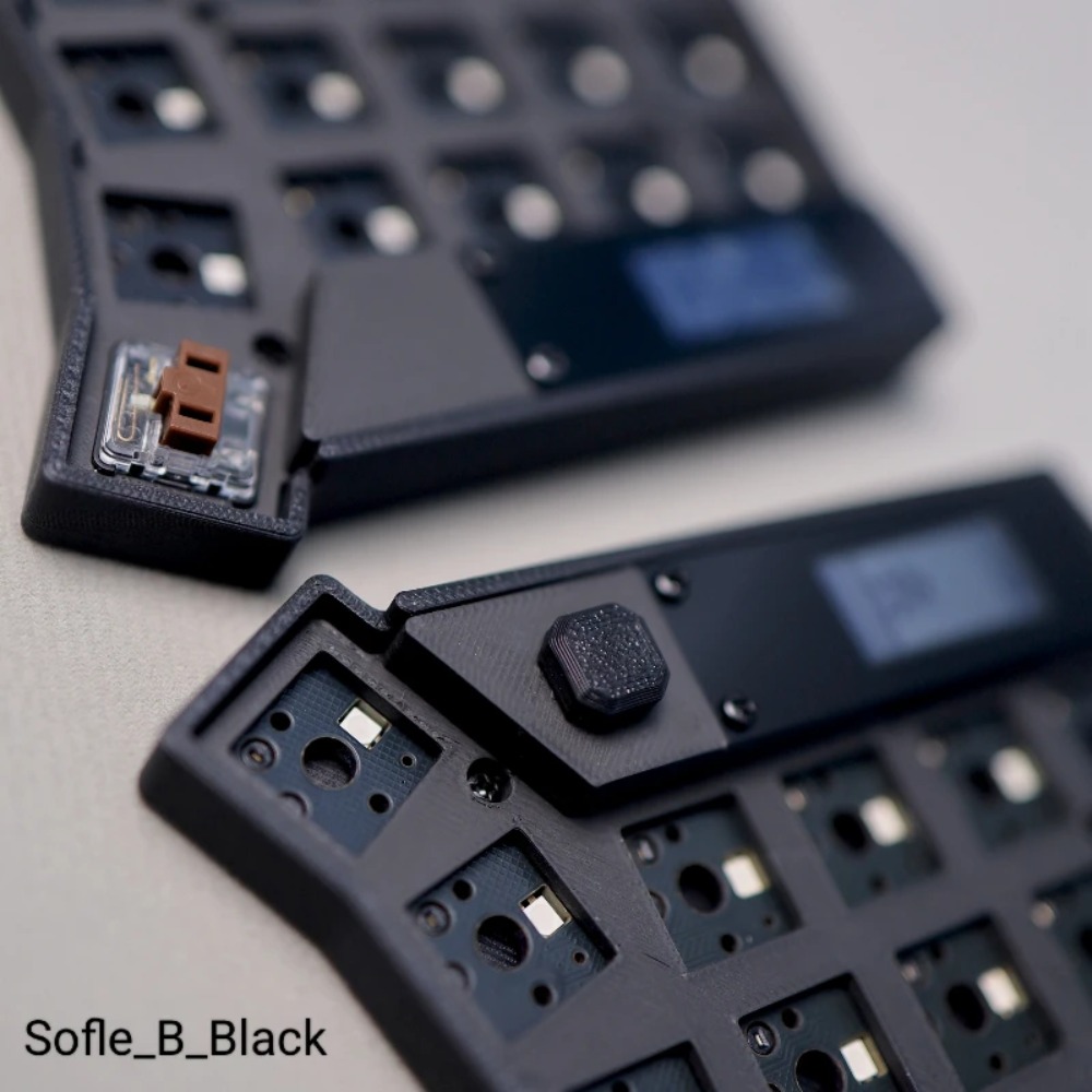 Sofle/Coren Low Profile Split  - огляд і ціна Mechanical Switch Tester
