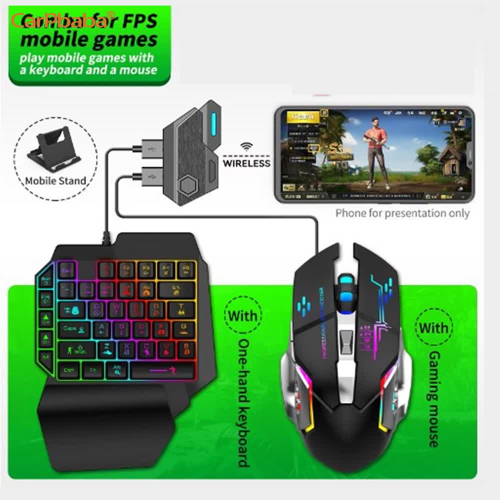 Gamepad Mobile PUBG Controller - огляд і ціна Gaming Keyboard Mobile