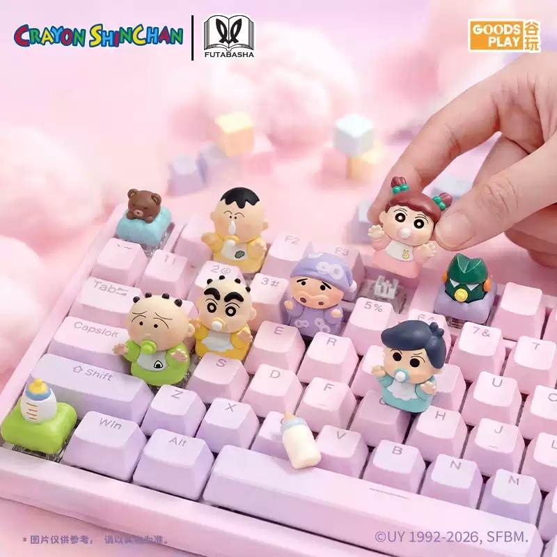 Original In-Stock Crayon Shin- - огляд і ціна Gaming Keyboard Mechanical