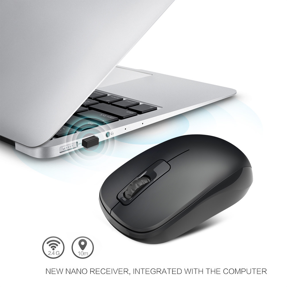 2.4G Wireless Keyboard Mouse S - огляд і ціна Gaming Keyboard Mini
