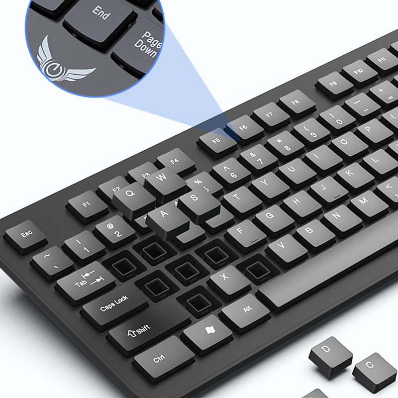 2.4G Wireless Keyboard Mouse S - огляд і ціна Gaming Keyboard Mini