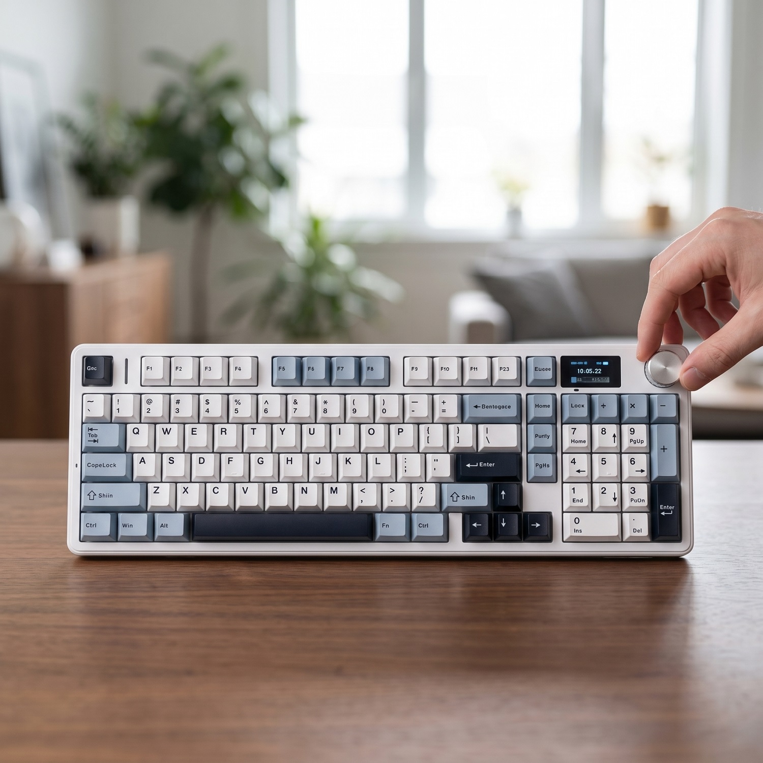 New AULA F99 Max Gasket Mechan - огляд і ціна Gaming Keyboard Mechanical