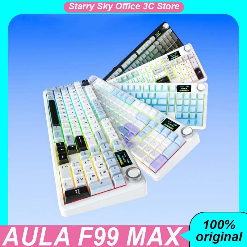 New AULA F99 Max Gasket Mechan - огляд і ціна Gaming Keyboard Mechanical