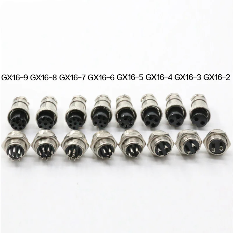 14pcs 7Value 2 3 4 5 6 8 Pin 1 - огляд і ціна Aviator Connector Kit