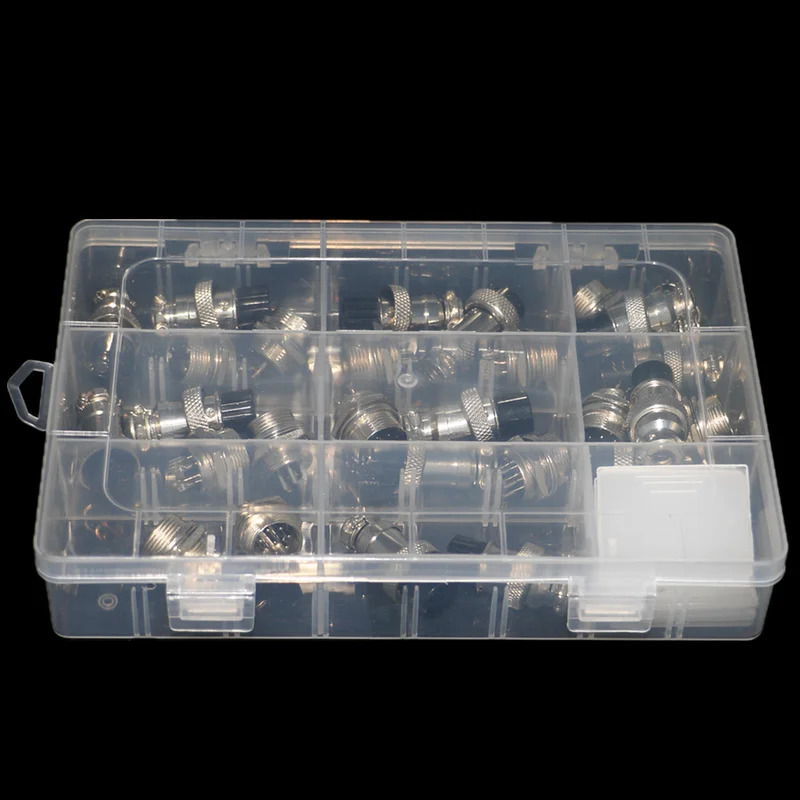 14pcs 7Value 2 3 4 5 6 8 Pin 1 - огляд і ціна Aviator Connector Kit