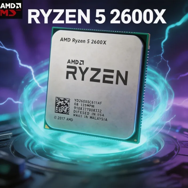 AMD Ryzen 5 2600X Desktop CPU  - огляд і ціна Amd Cpu Ryzen 5