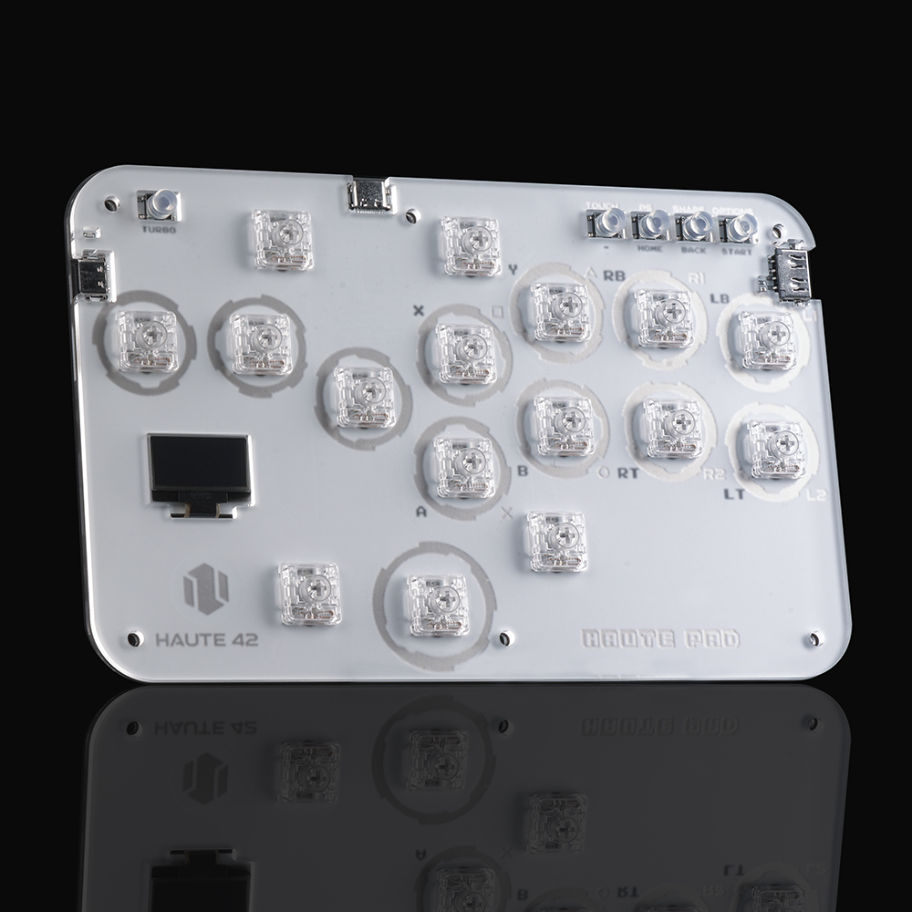 Haute42 Arcade Joystick Hitbox - огляд і ціна Gaming Keyboard Bluetooth