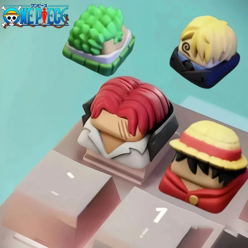 One Piece Anime Periphery Monk - огляд і ціна Gaming Keyboard Mechanical