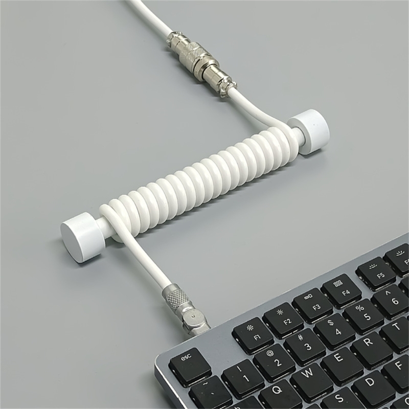 Cable Winder for Coiled Keyboa - огляд і ціна Aviator Connector Kit