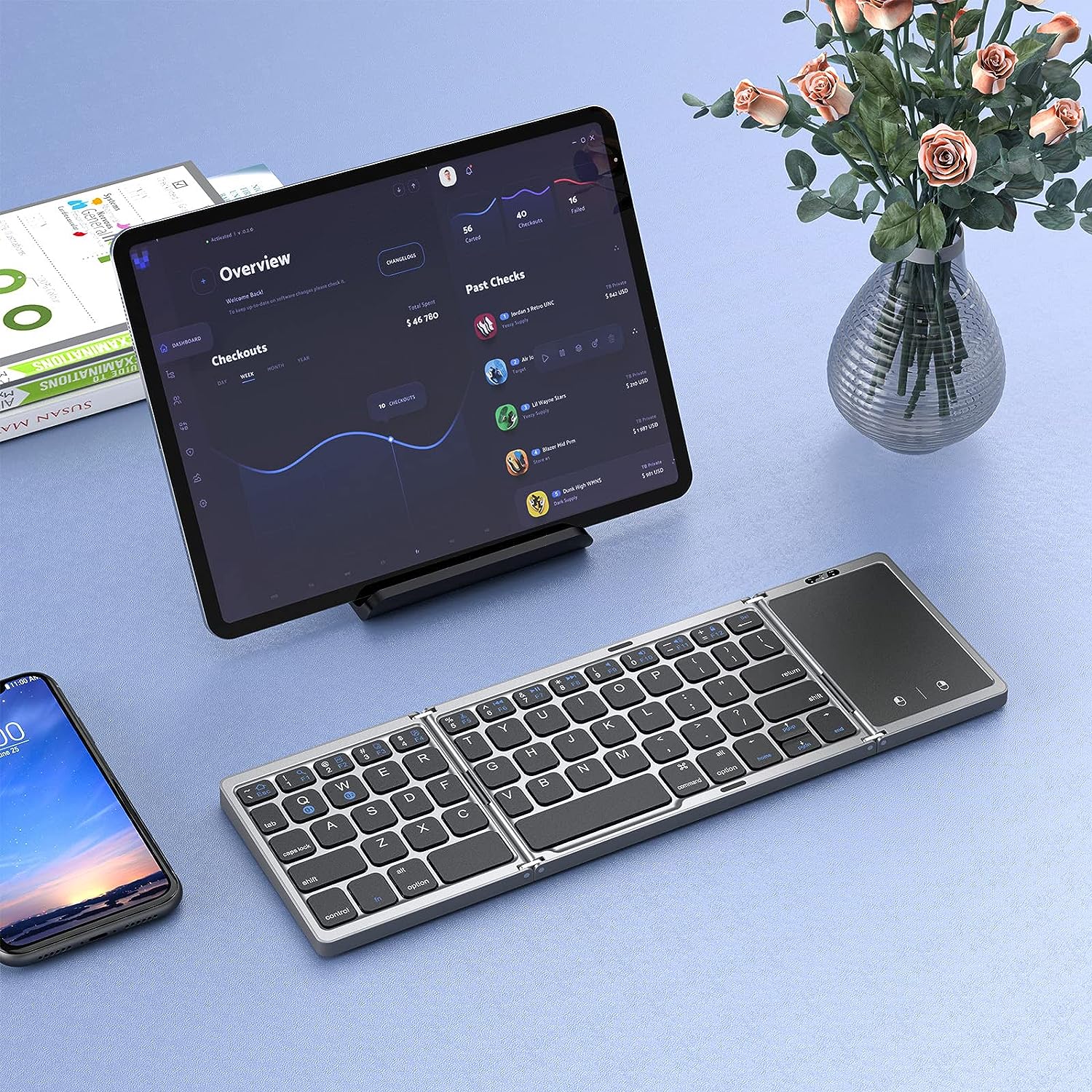 Rog Ally Foldable Bluetooth Ke - огляд і ціна Gaming Keyboard Bluetooth