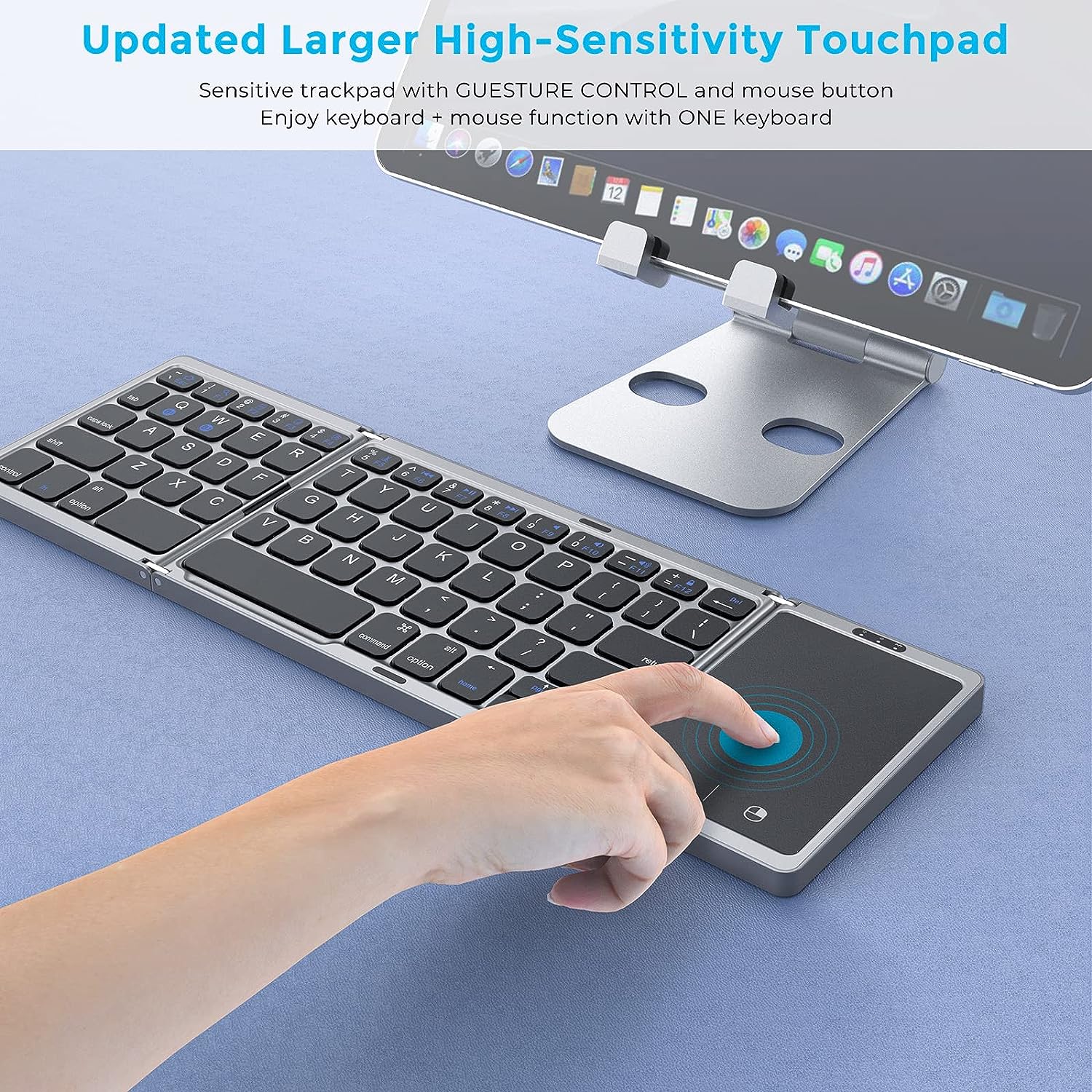 Rog Ally Foldable Bluetooth Ke - огляд і ціна Gaming Keyboard Bluetooth