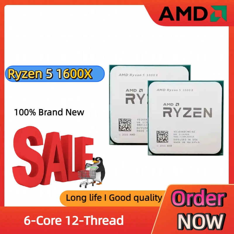 Original and New Brand 100%  R - огляд і ціна Amd Cpu Ryzen 5
