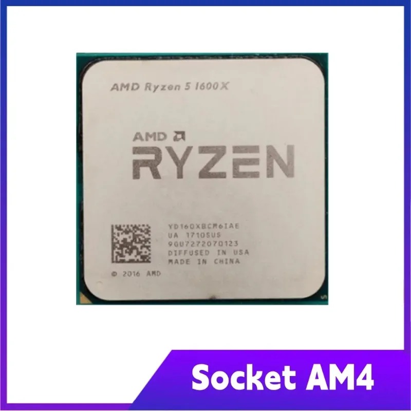 Original and New Brand 100%  R - огляд і ціна Amd Cpu Ryzen 5