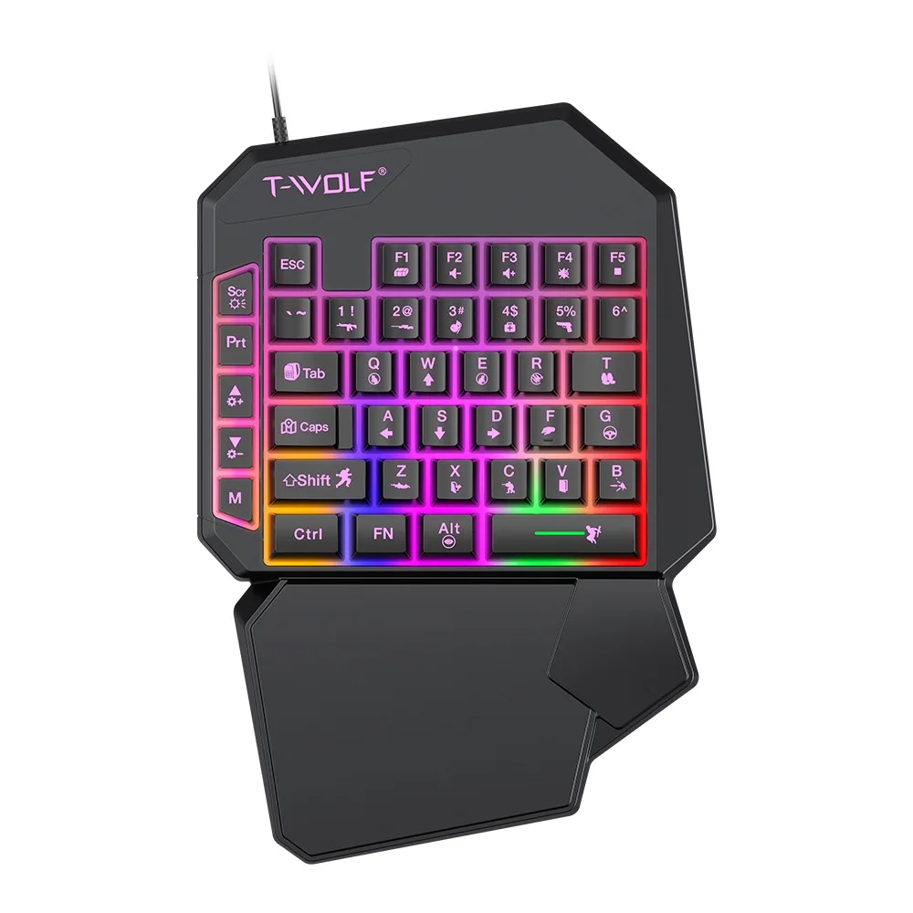 Kit Mobilador Gamer Kit Gaming - огляд і ціна Gaming Keyboard And Mouse Combo