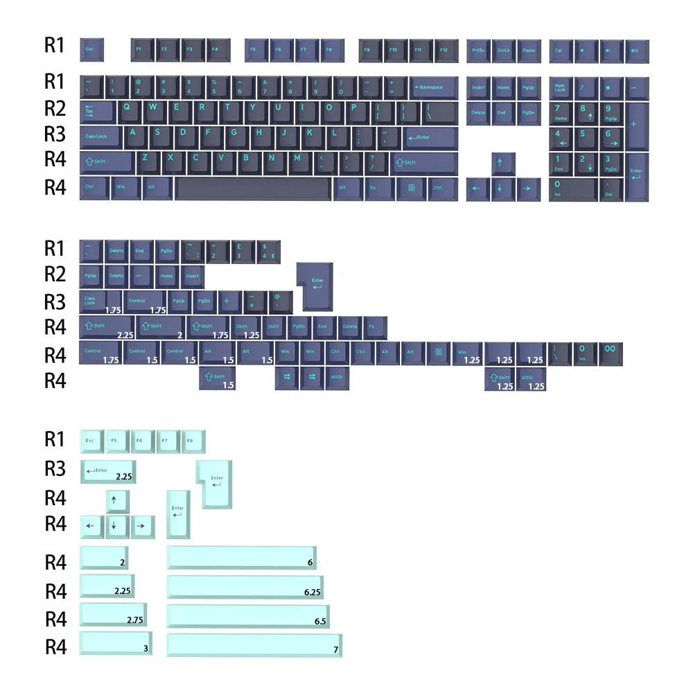 Ghost Judges Deep Ocean Cherry - огляд і ціна Gaming Keyboard Mini Mechanical