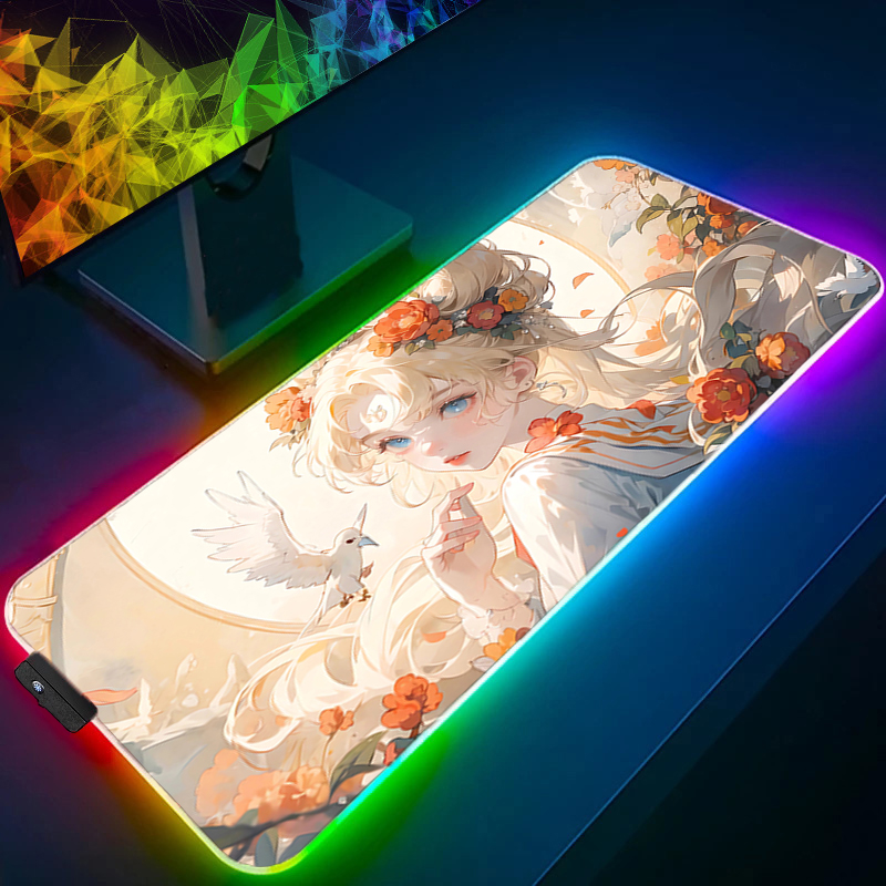 RGB Large Mouse Pad Gamer Keyb - огляд і ціна Gaming Keyboard No Rgb