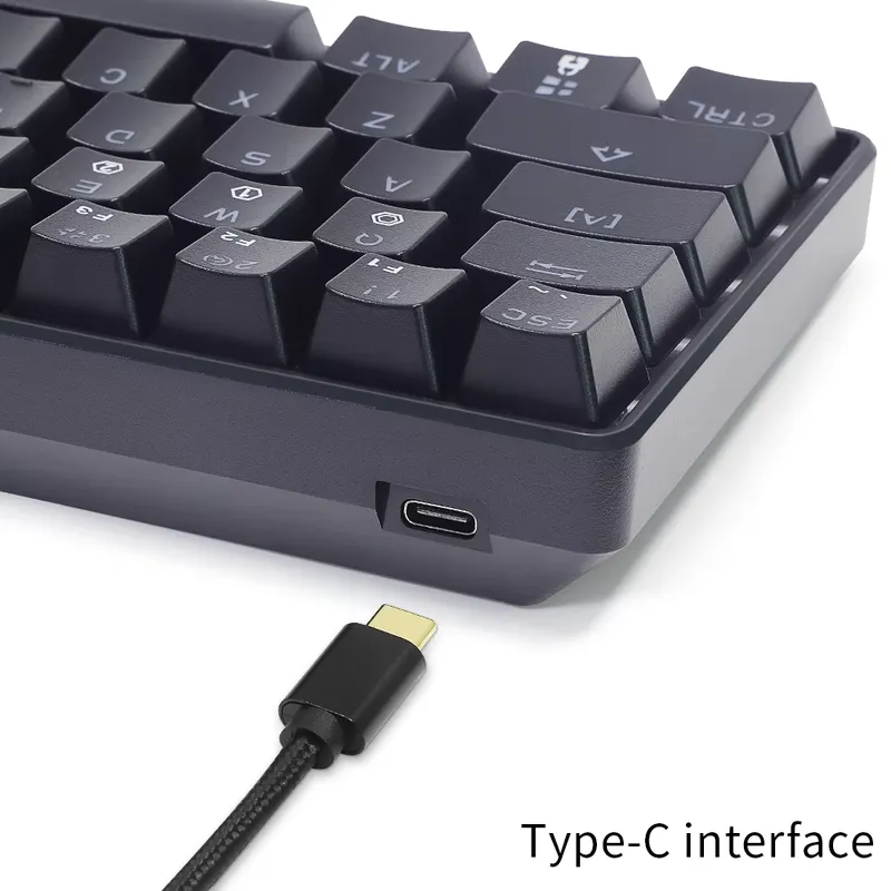 Dropshipping Skyloong Gk61 Sk6 - огляд і ціна Gaming Keyboard Mechanical