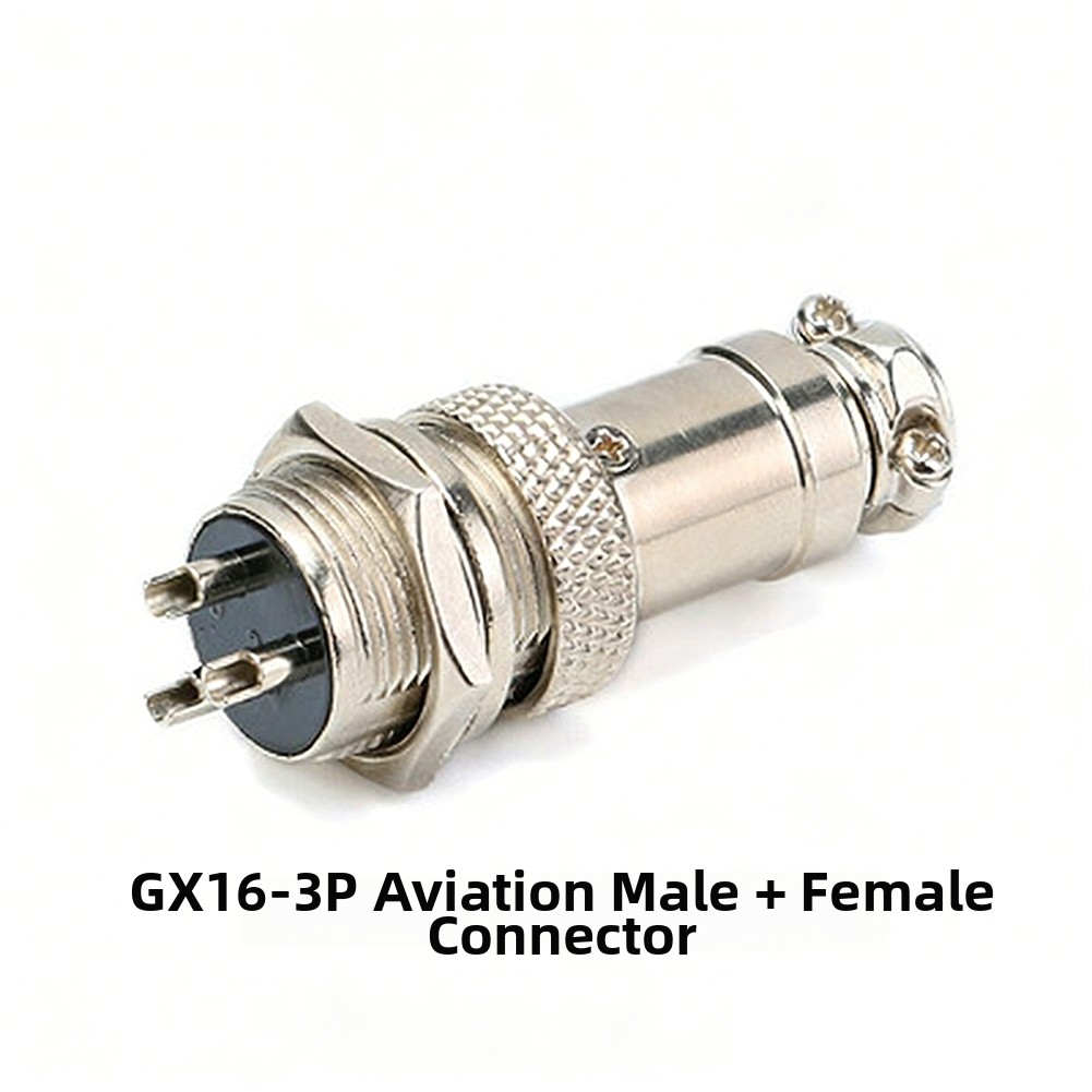 5Pcs GX16 2/3/4/5 Pin Aviation - огляд і ціна Aviator Connector Kit