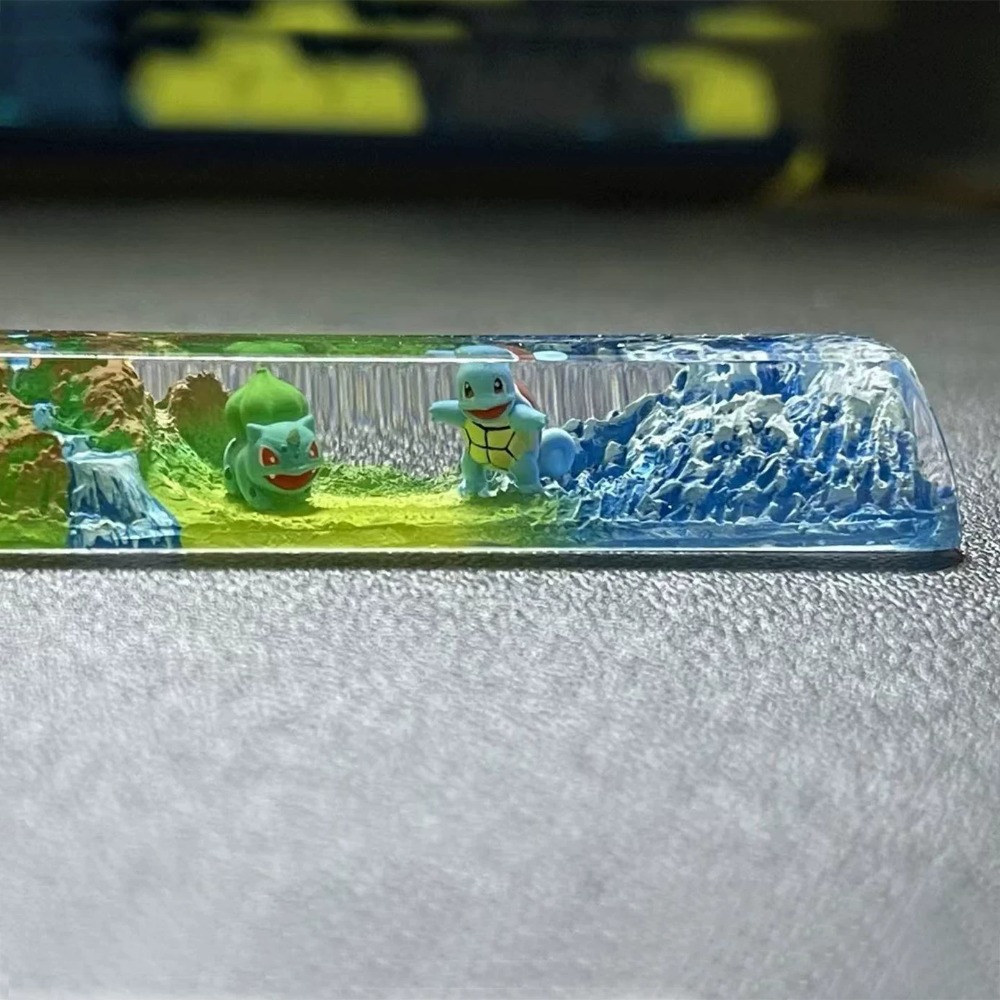 Pokémon Three-dimensional Keyc - огляд і ціна Gaming Keyboard Mechanical