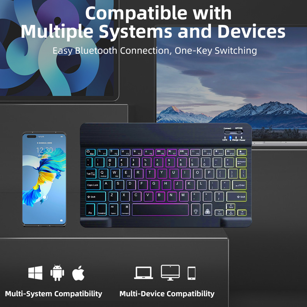 2026 Backlight Bluetooth Keybo - огляд і ціна Gaming Keyboard Mini