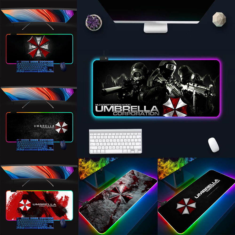 Umbrella Corporation RGB Pc Ga - огляд і ціна Gaming Keyboard No Rgb