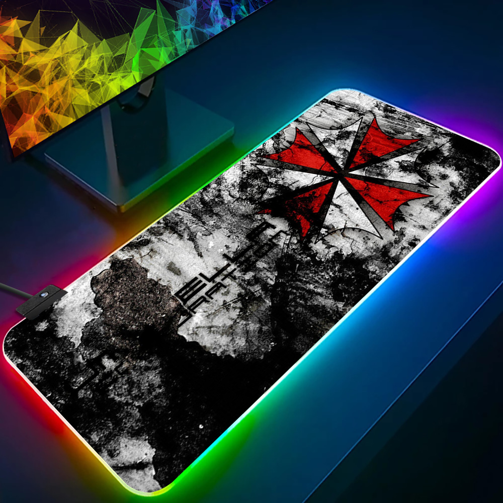 Umbrella Corporation RGB Pc Ga - огляд і ціна Gaming Keyboard No Rgb
